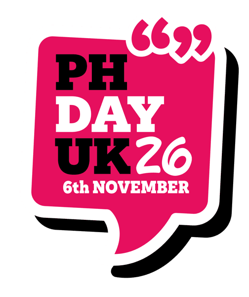 PH Day UK 2026, 6 November